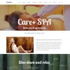 spa salon website design service