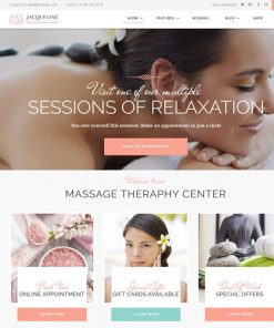 spa salon web design services