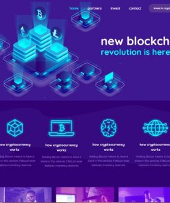 Blockchain Web Design Services