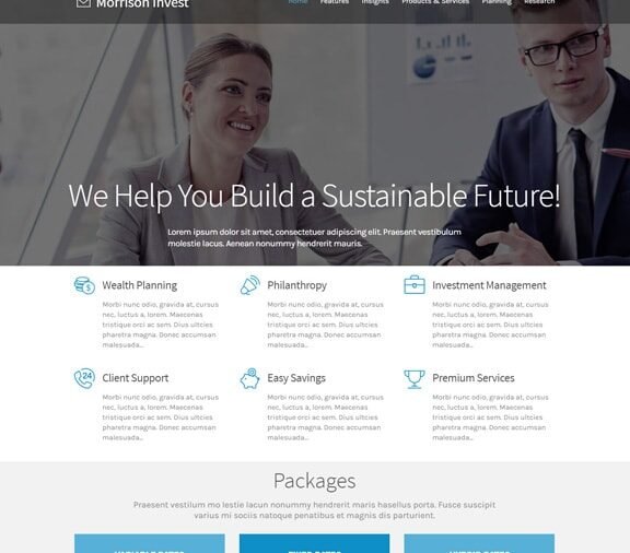 Account Web Design Services