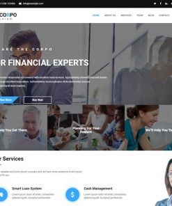 Account and Finance Web Design Services