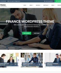 Finance Business Web Design Services