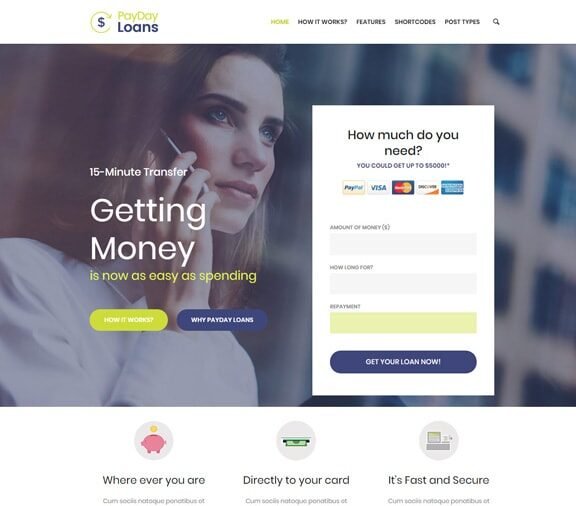 Business Loan Web Design Services