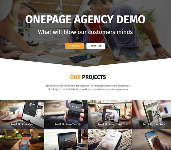 Advertising Agency Web Design Services