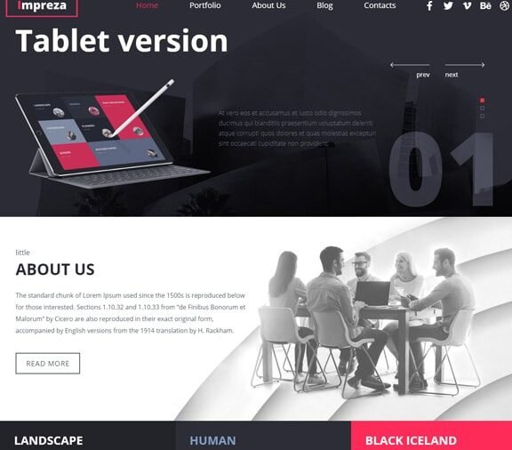 Advertising and Marketing Web Design Services