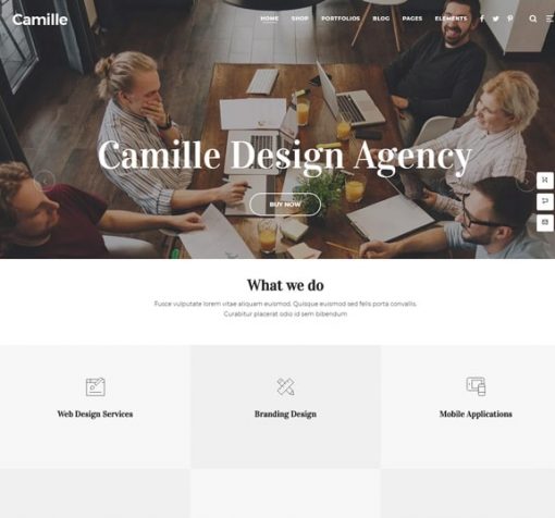 Design Agency Web Design Service