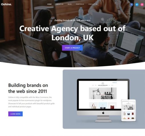 Creative Agency Web Design Services