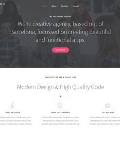 Creative Agency Web Design Service