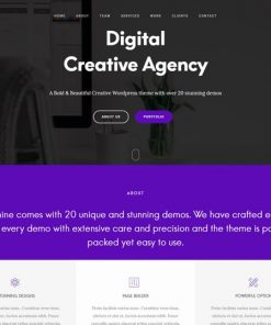 Digital Agency Web Design Service