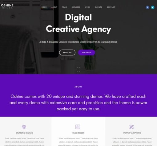 Digital Agency Web Design Service