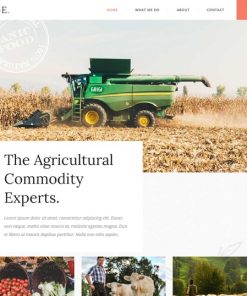 Web Design Service for Agriculture