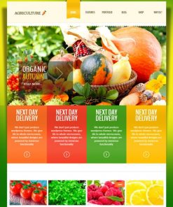 Web Design Service for Agriculture