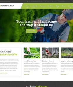 Web Design Service for Agriculture