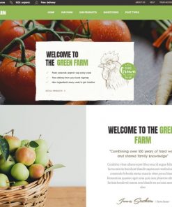 Agriculture Web Design Service