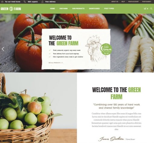 Agriculture Web Design Service