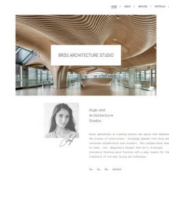 web design service for architect