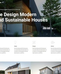 web design service for architect