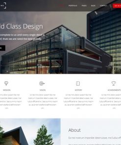 web design service for architect