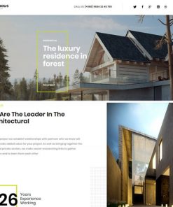 web design service for architect