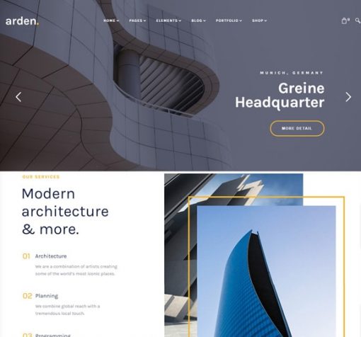 web design service for architect