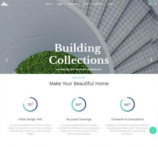 web design service for architect