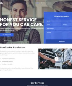 web design service for automotive business