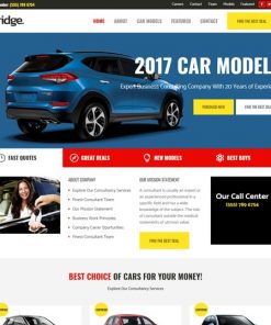 web design service for automotive business