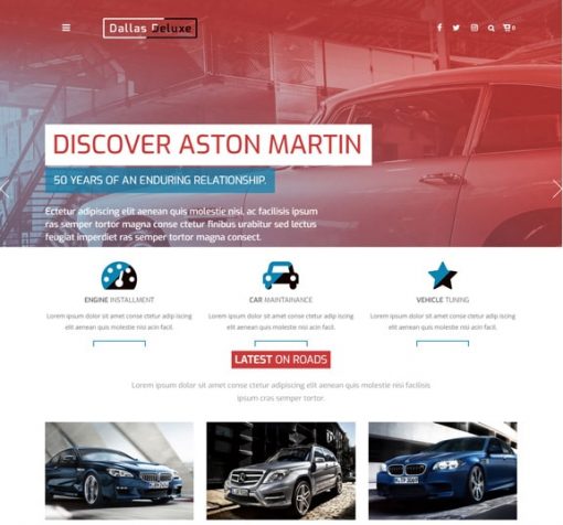 web design service for automotive business