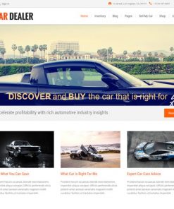 web design service for automotive business