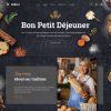 web design service for bakery