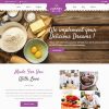 web design service for bakery