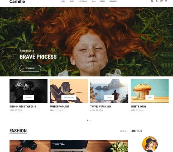 blog web design service