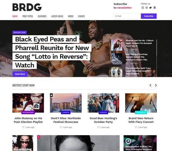 blog web design service