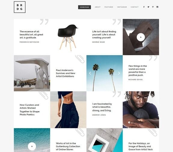 blog web design service
