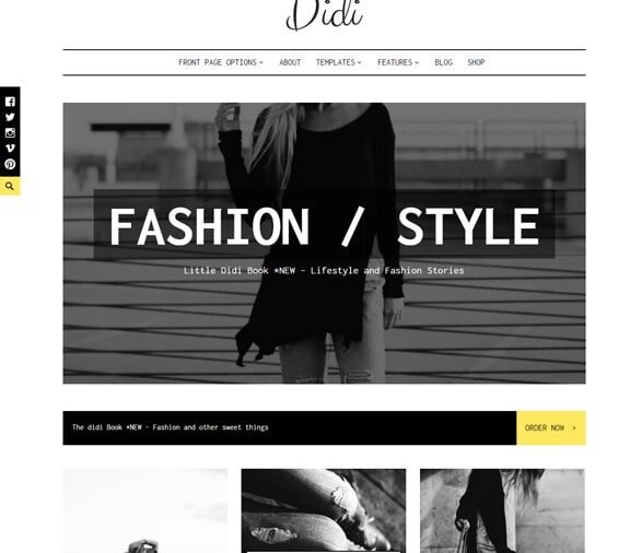 blog web design service