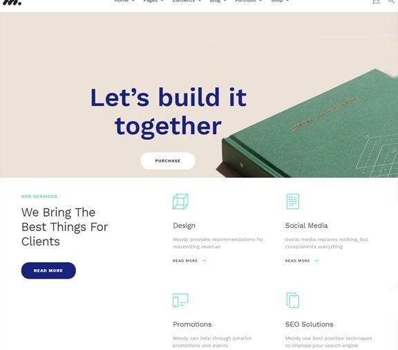 business web design service