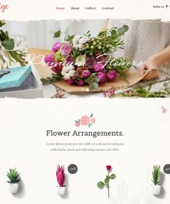 flower web design service