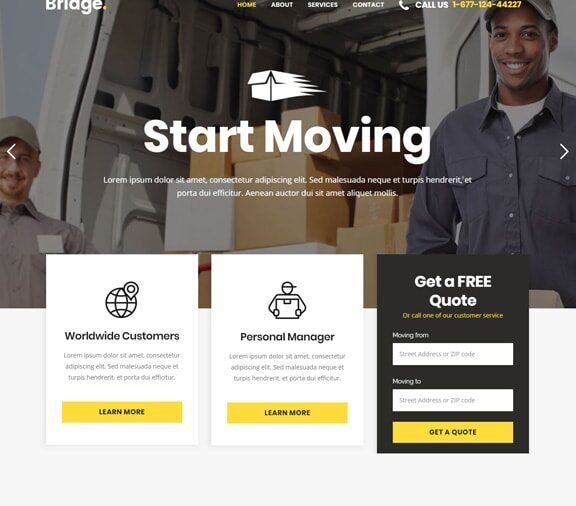 business web design service