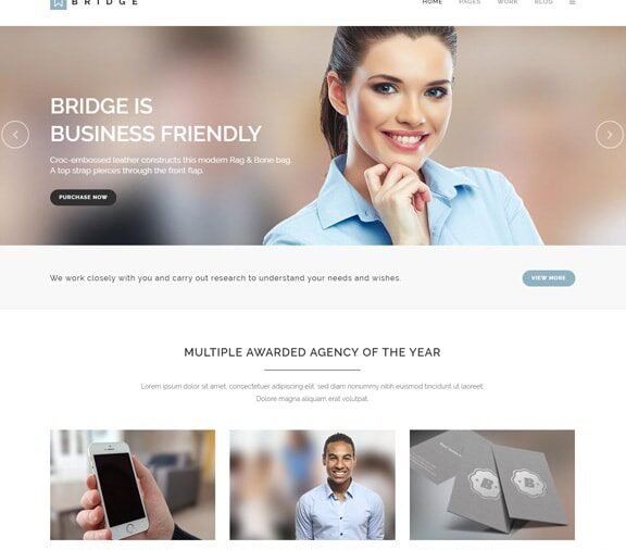 business web design service