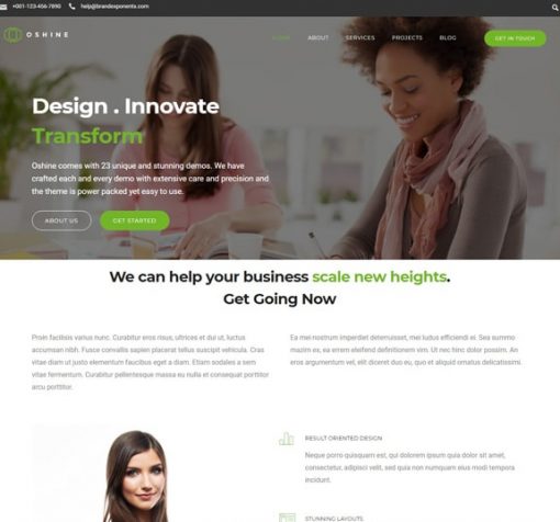 business web design service