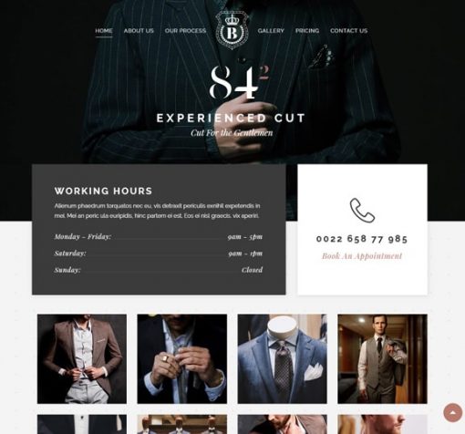 tailor web design service