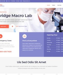 laboratory web design service