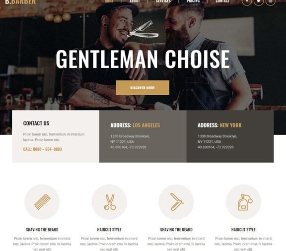 business web design service