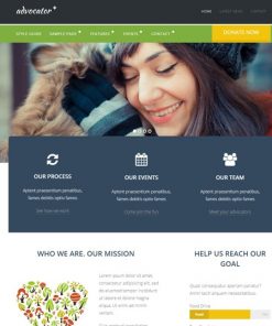 web design service for charity organization