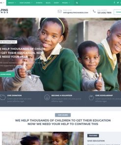 web design service for charity organization