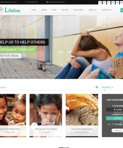 web design service for charity organization