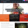 web design service for charity organization