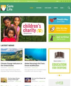 web design service for charity organization