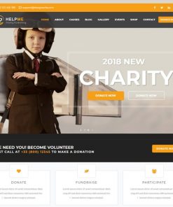 web design service for charity organization