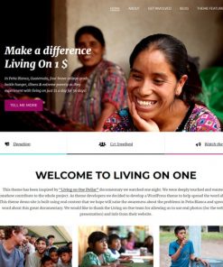 web design service for charity organization